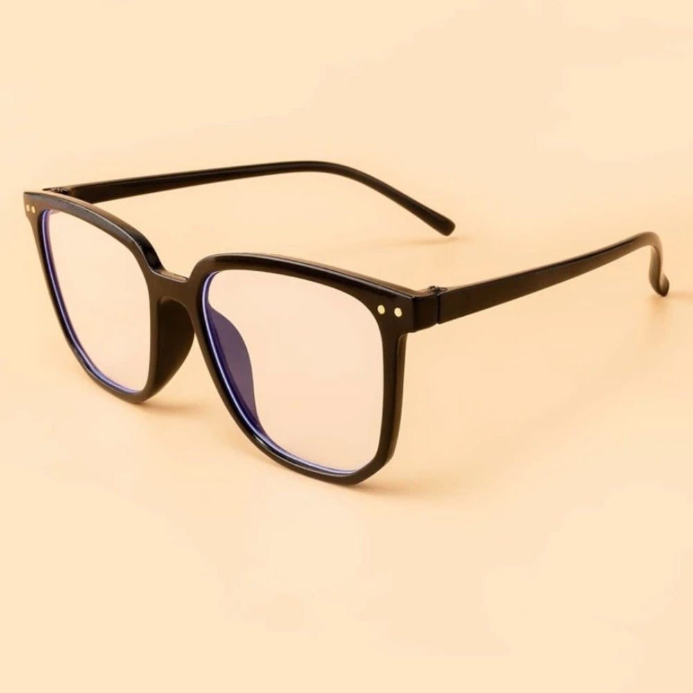 Acrylic frame anti blue light glasses